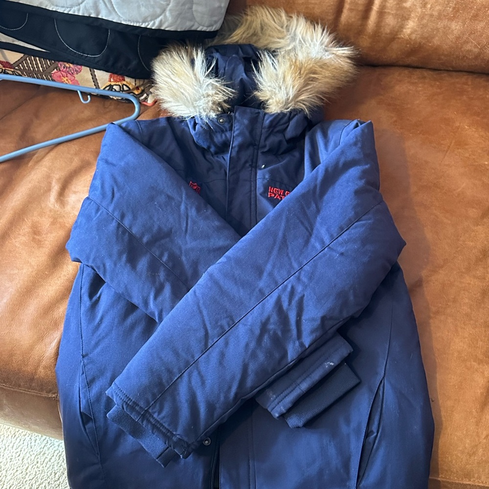 New England Patriot Official NFL Parka